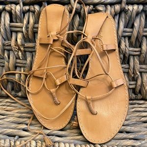 Madewell gladiator style sandals